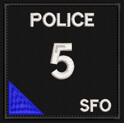 10x10cm Team Uniform Arm Patch - ARV AFO - Fully customisable - Uniform