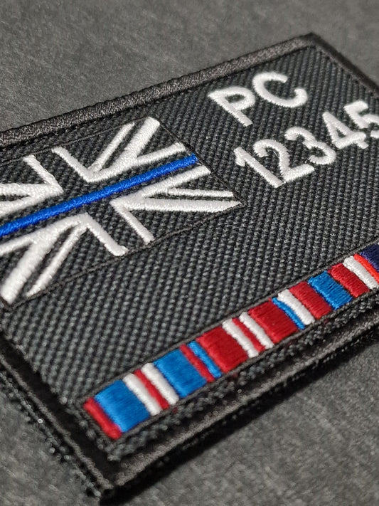 10x6cm Fully Customisable Medal Patch