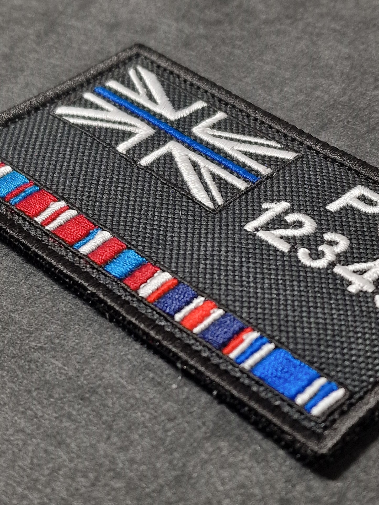 10x6cm Fully Customisable Medal Patch