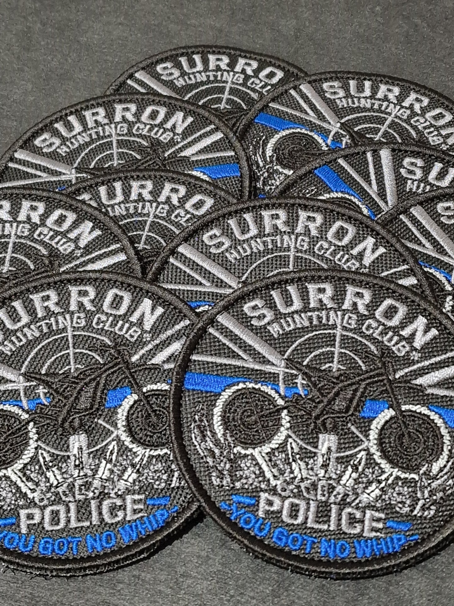 Surron Hunting Club Embroiderd Patch
