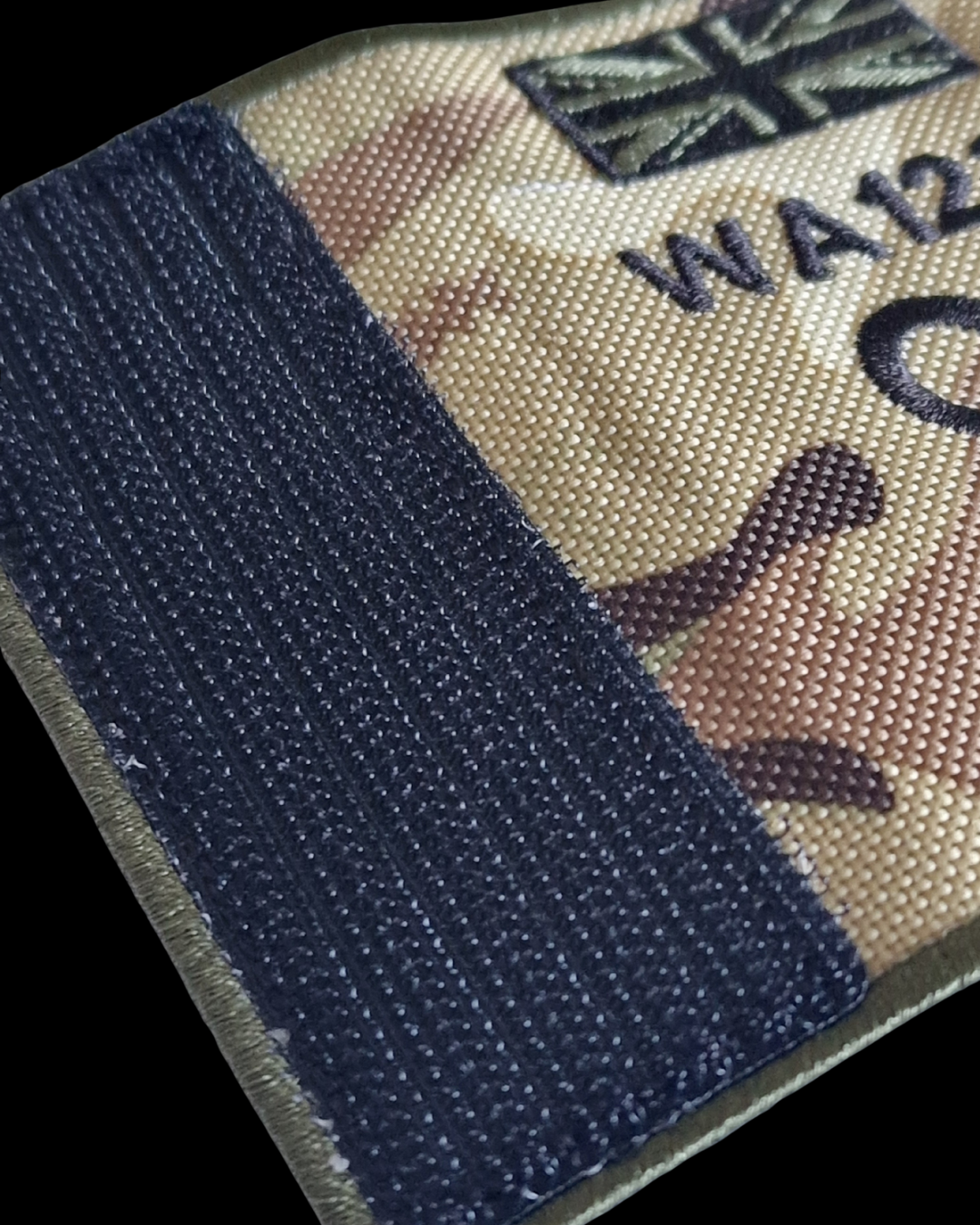 Virtus Vest Embroidered Patch - MTP - Military