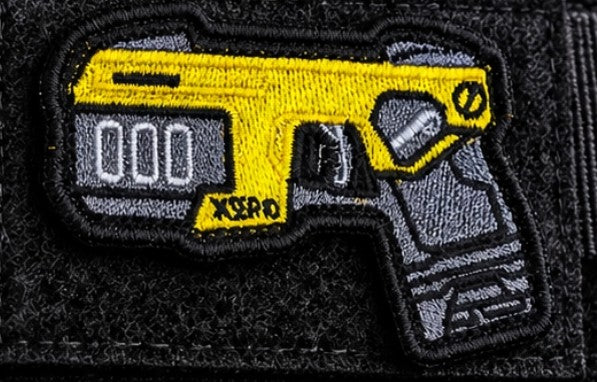 Taser 10 Embroidered Skill Patch
