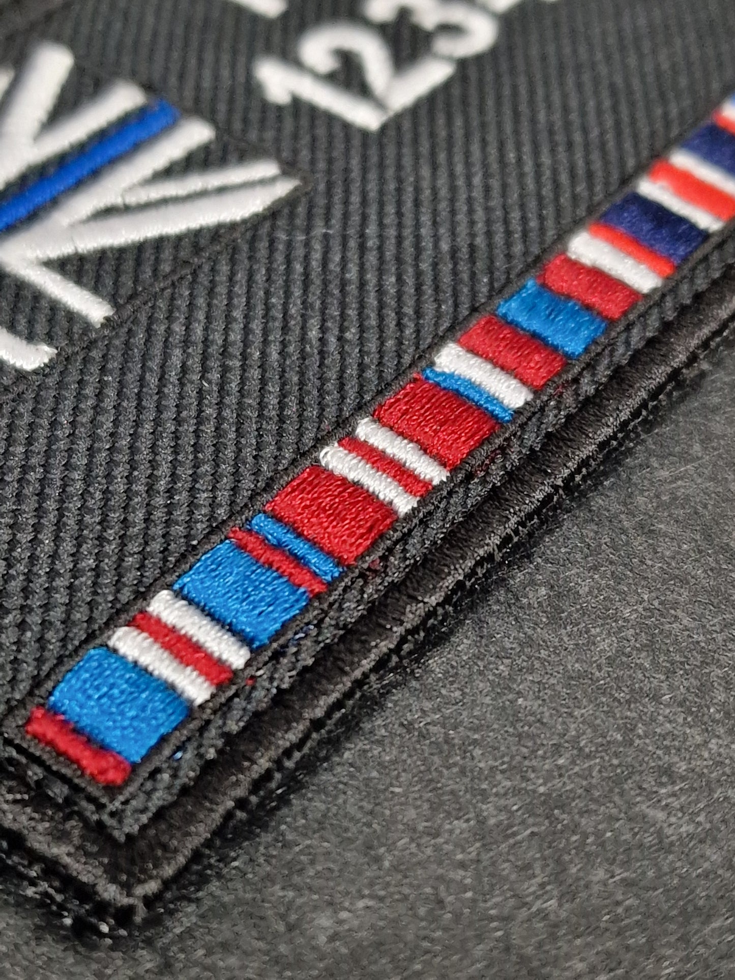 10x6cm Fully Customisable Medal Patch