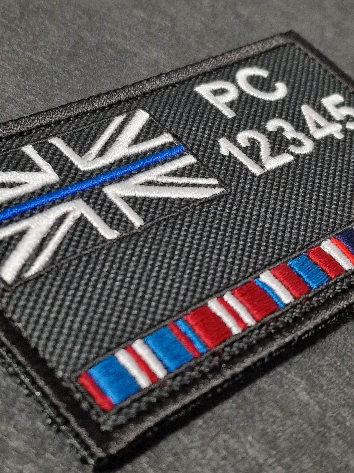 10x6cm Fully Customisable Medal Patch