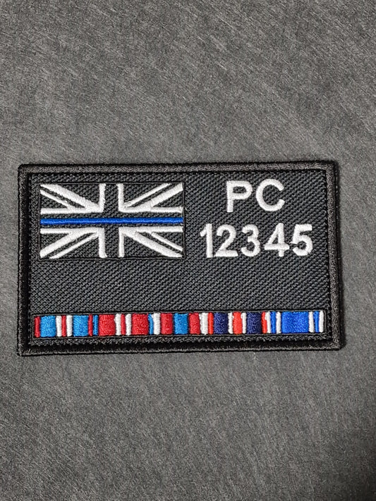 10x6cm Fully Customisable Medal Patch
