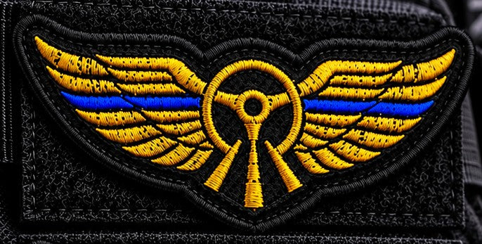 Advanced Driver Embroidered Skill Patch