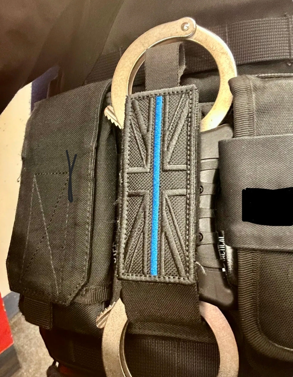 KMP Cuff Pouch - Velcro patch