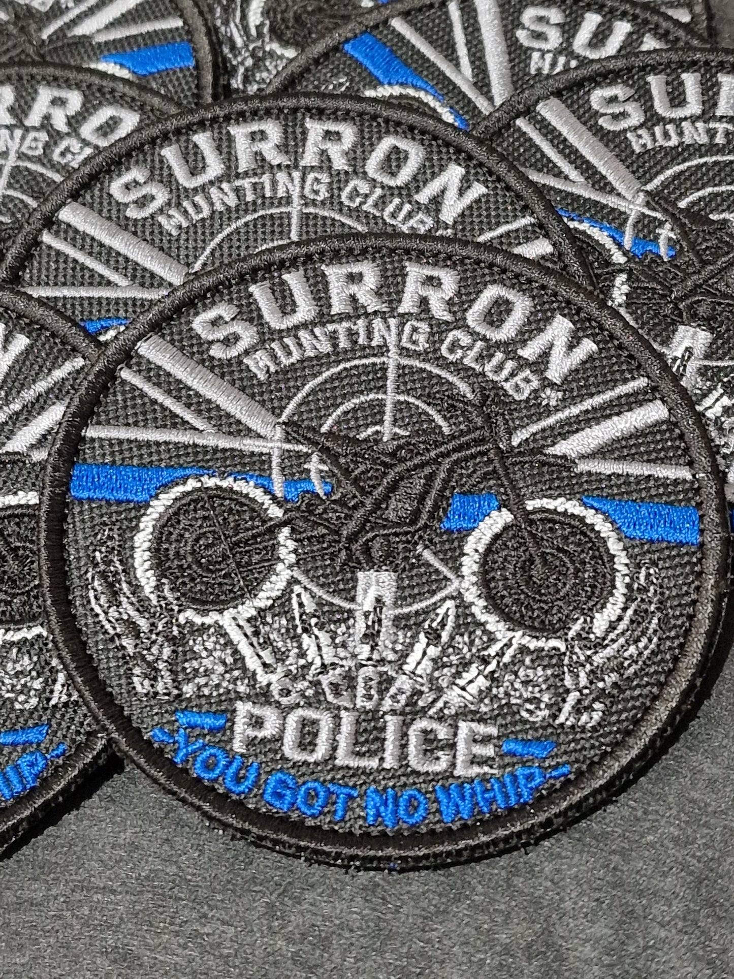 Surron Hunting Club Embroiderd Patch