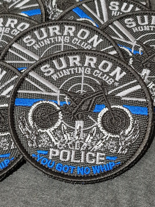 Surron Hunting Club Embroiderd Patch