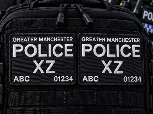 GMP Ops Patches 10x8cm