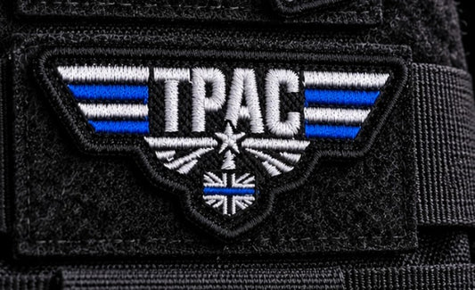 TPAC Embroidered Skill Patch